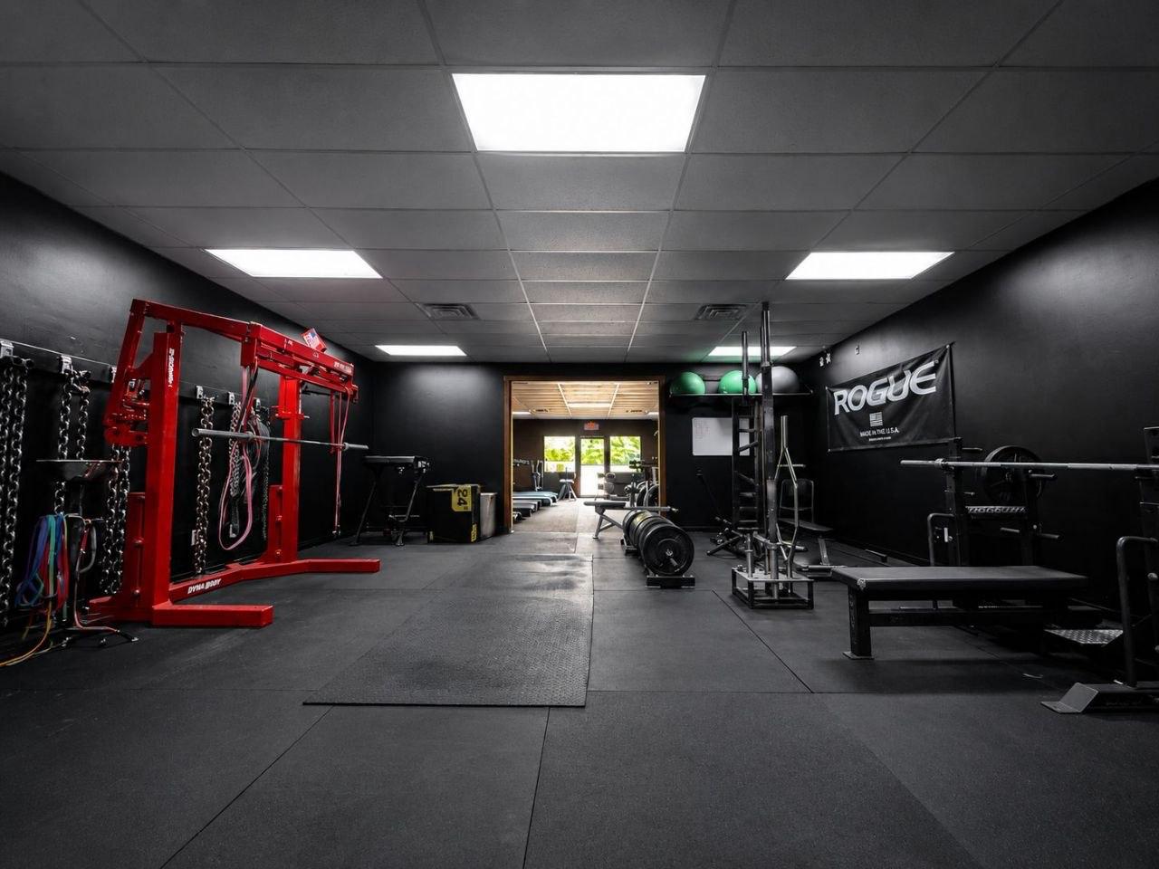 Powerlifting Room