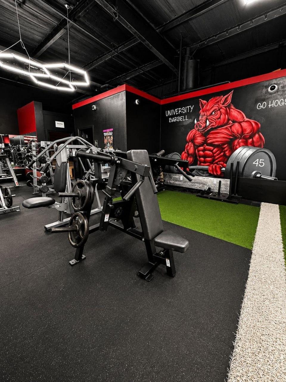 Razorback Training Zone